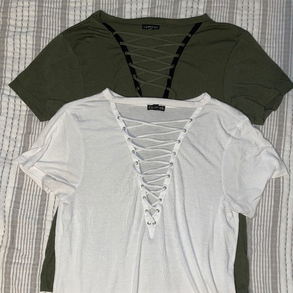 Criss Cross Cut Tee Bundle - Picture 1 of 1